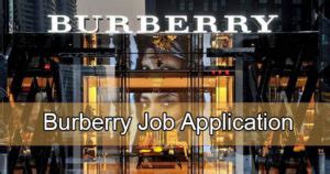 burberry careers germany|Burberry job opportunities.